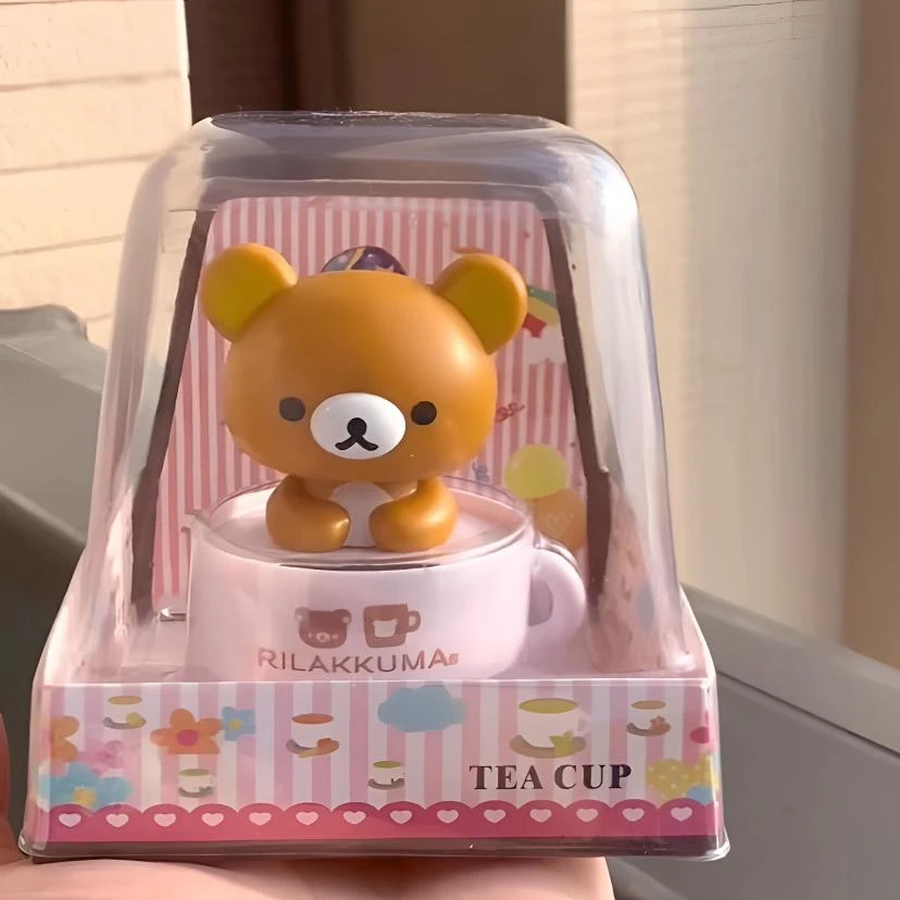 可爱创意轻松熊玩偶公仔装饰品送闺蜜生日礼物