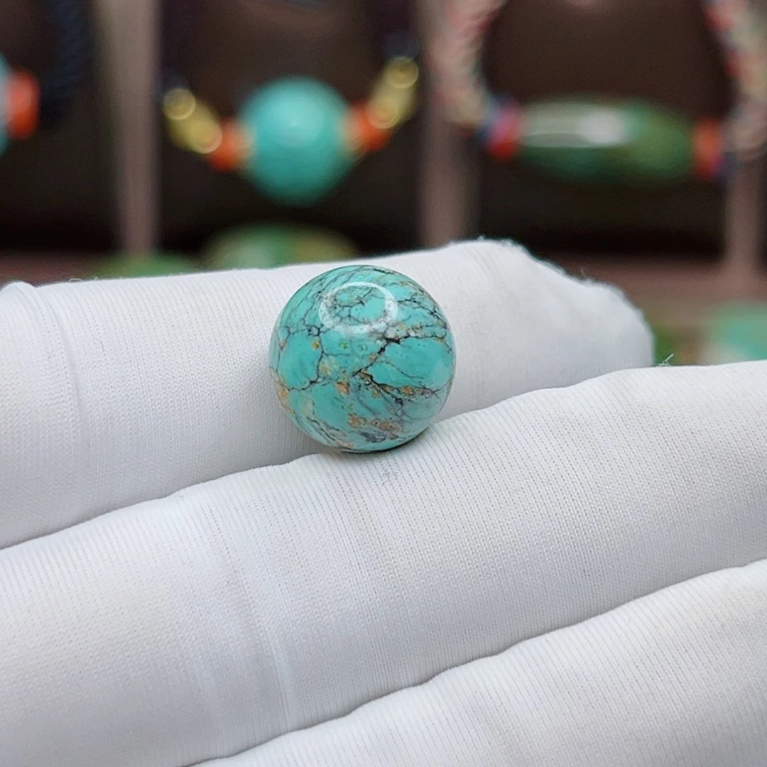 绿松石未镶嵌纯天然原矿绿松石