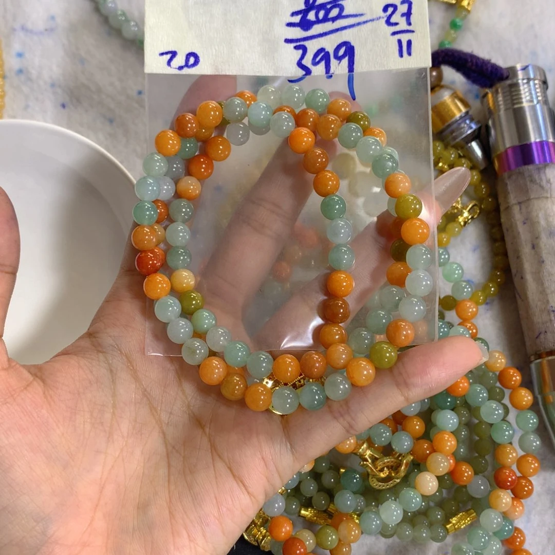 未镶嵌定制翡翠天然缅甸翡翠多样性