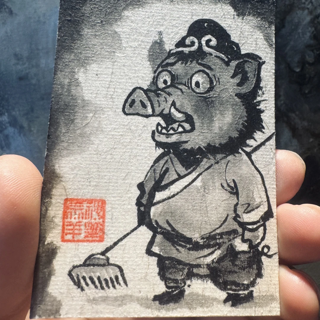 八戒 手 绘 卡！ 系列，验货后不支持退换货！