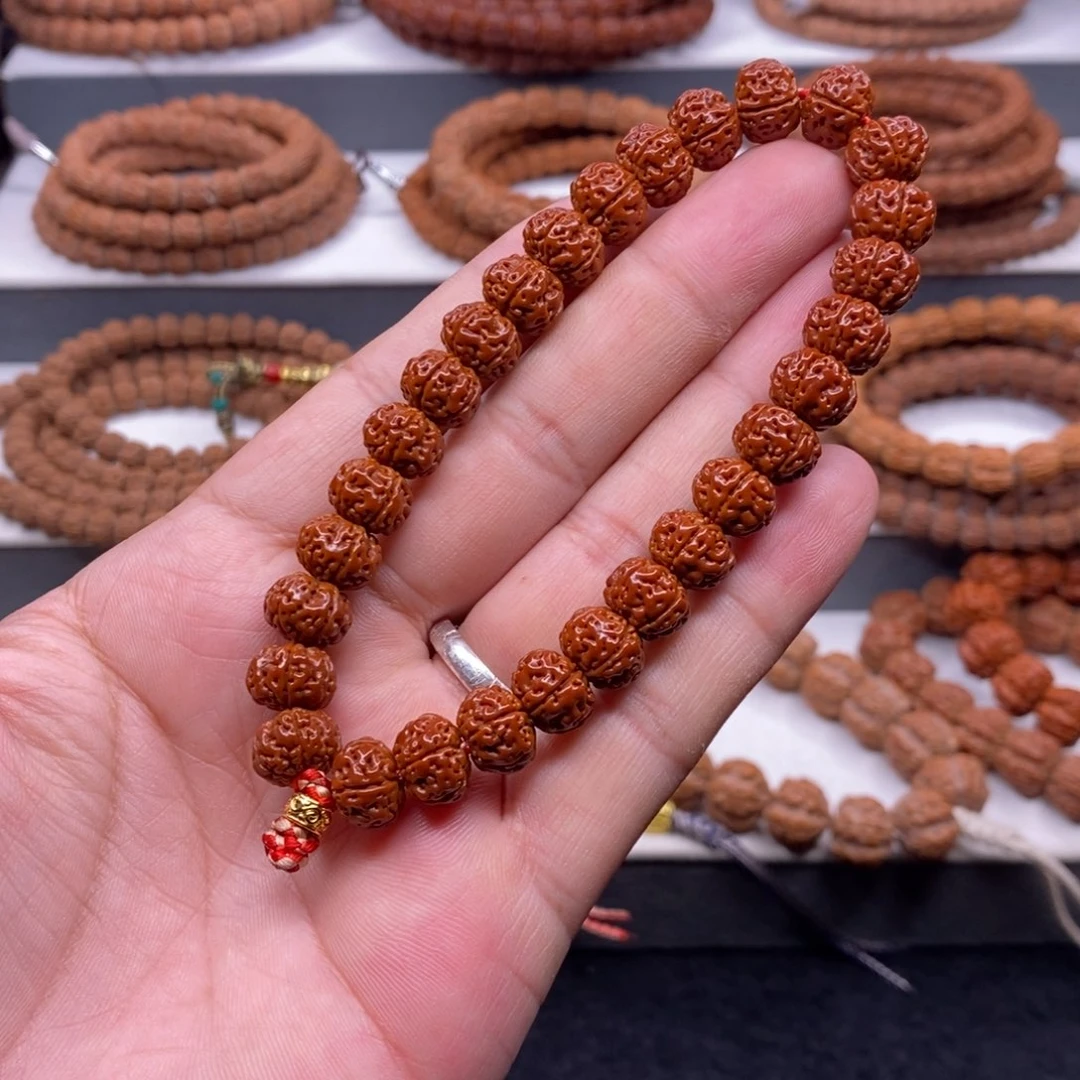 金刚菩提手串老树王尺寸10.6