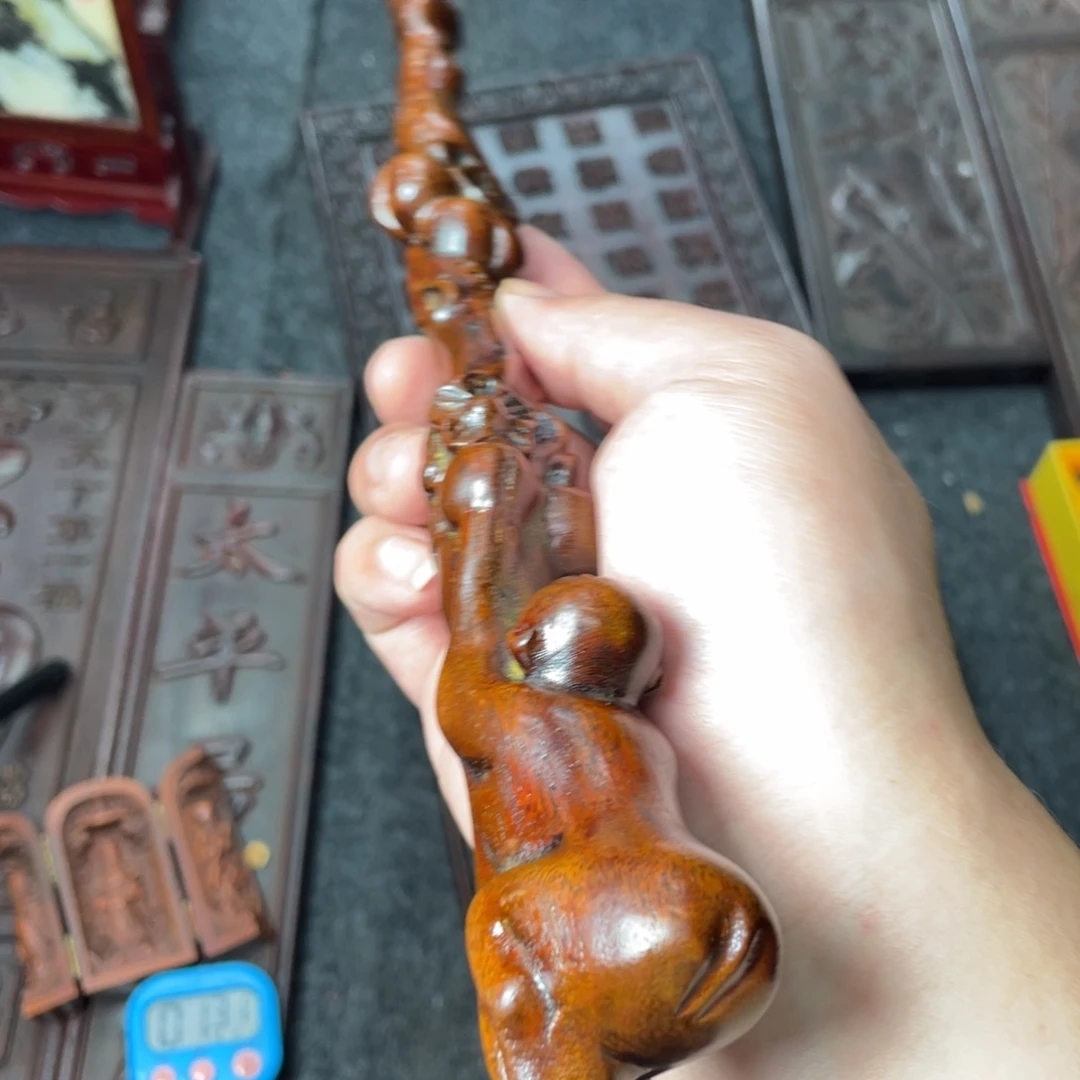 花梨木类雕刻木器