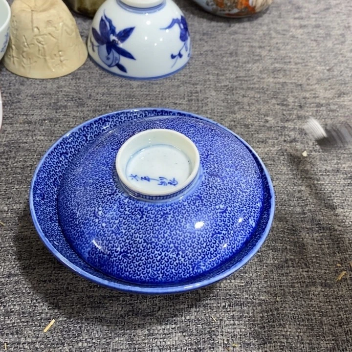 紫砂茶杯非常漂亮好看的碗