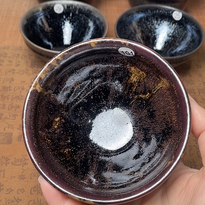 茶盏龙窑柴烧建盏101