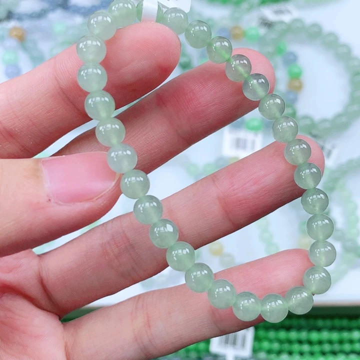 未镶嵌手链翡翠翡翠