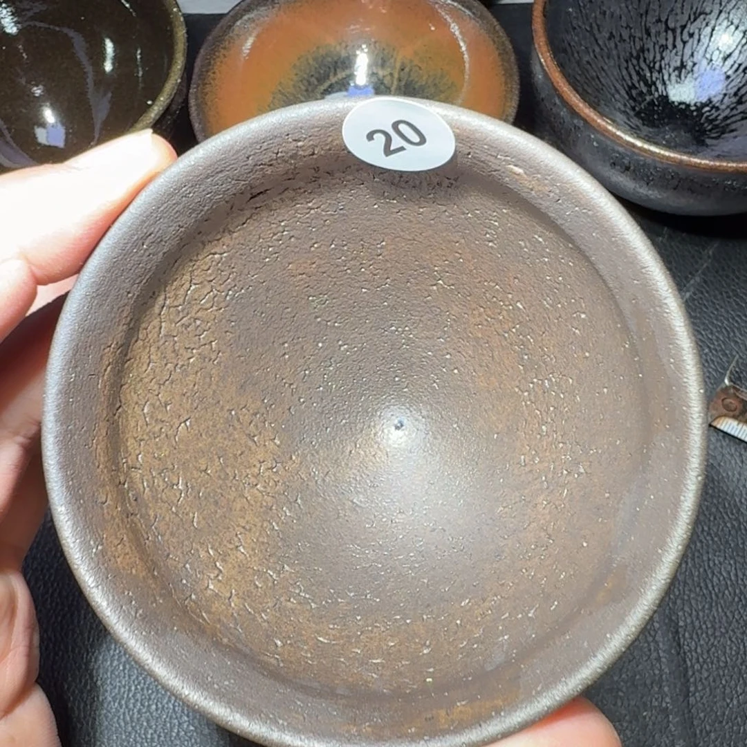 摆件古时茶器建窑建盏20