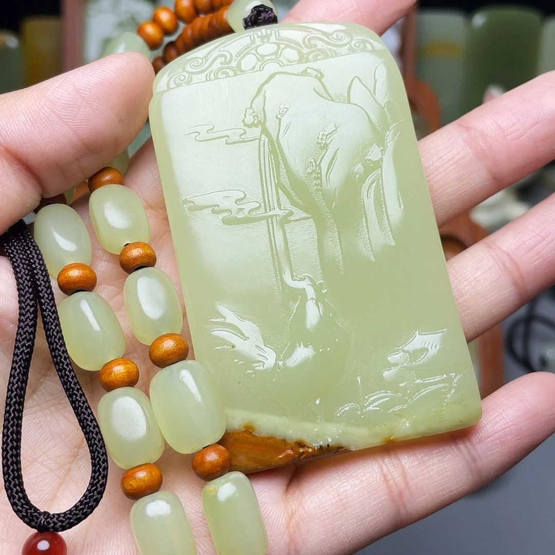 新疆昆仑山脉料生肖鸡