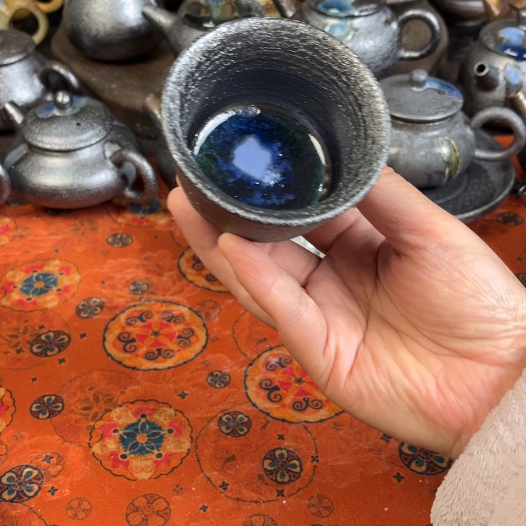 观***今柴烧茶器柴烧茶器