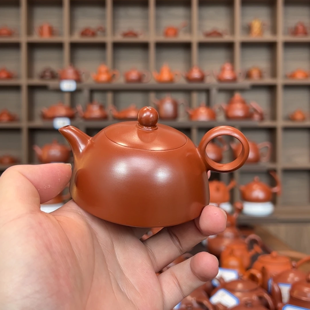 紫砂茶壶你好喜欢