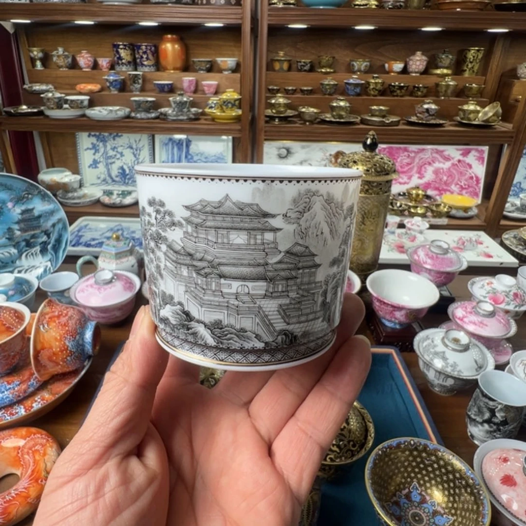 滕王阁墨彩容天杯