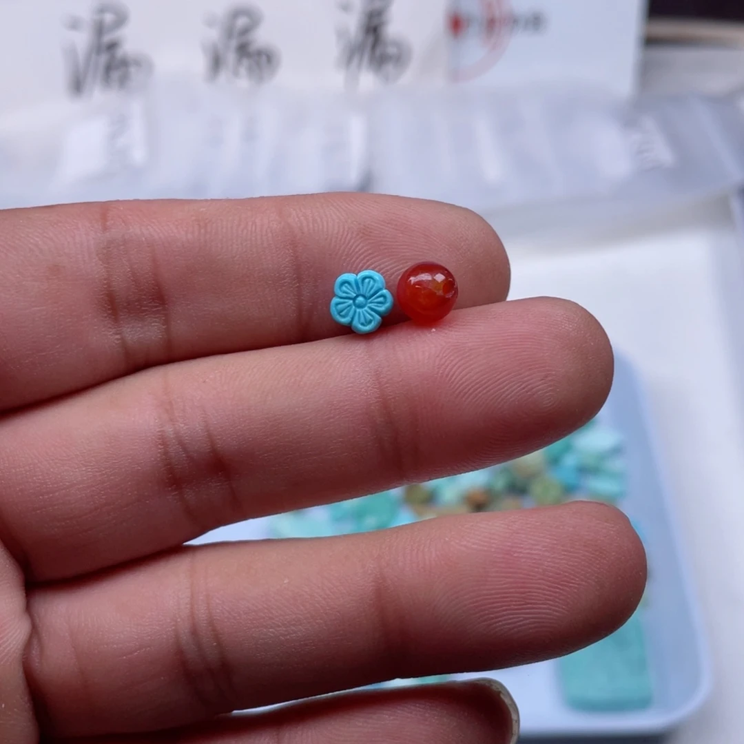 南红玛瑙未镶嵌颈饰194