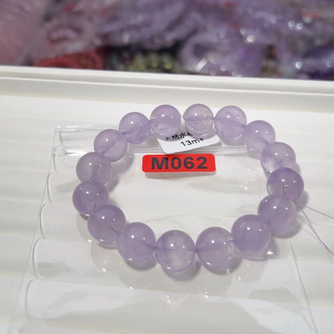 水晶天然默认微瑕未镶嵌