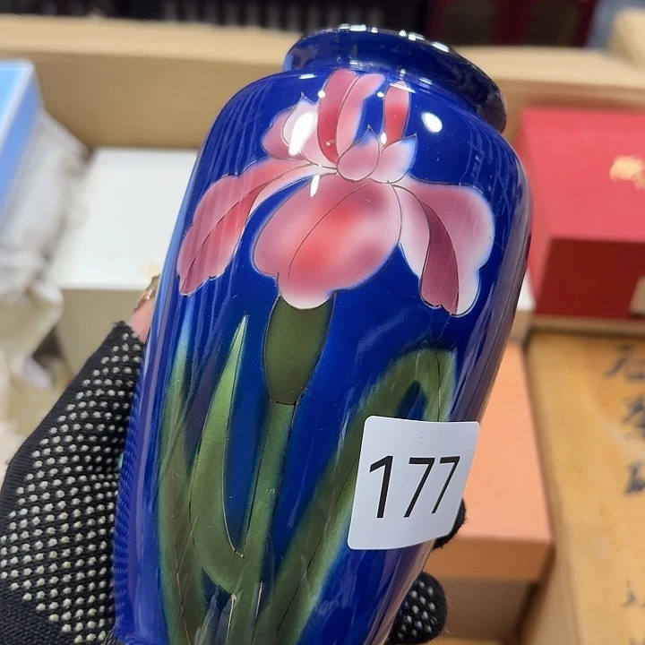 中古物品 默认微瑕很好看的花瓶