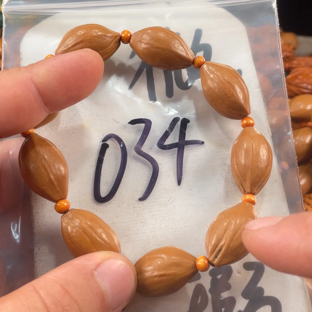 橄榄核手串/手链橄榄核雕工艺手串 瑕疵介意勿拍