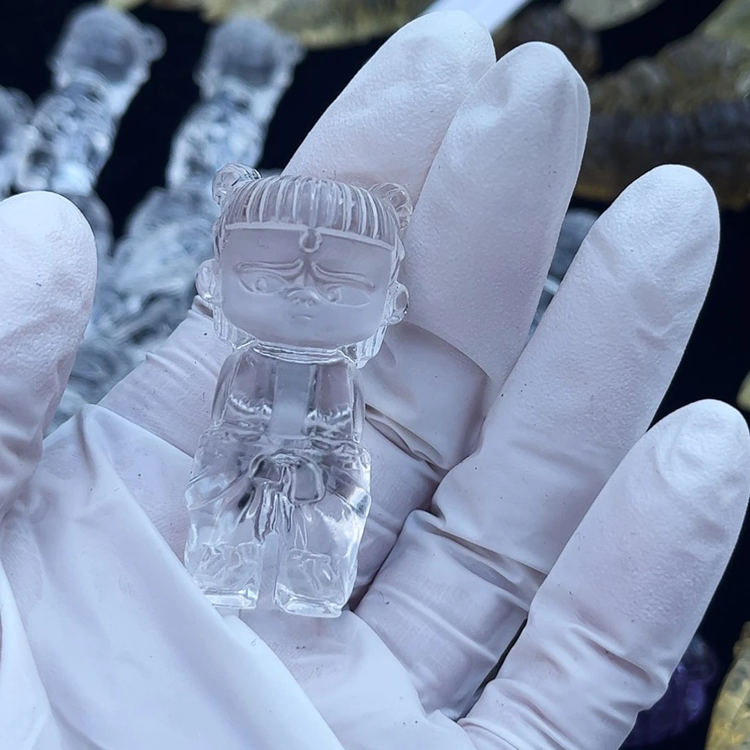 紫晶颈饰未镶嵌知*者