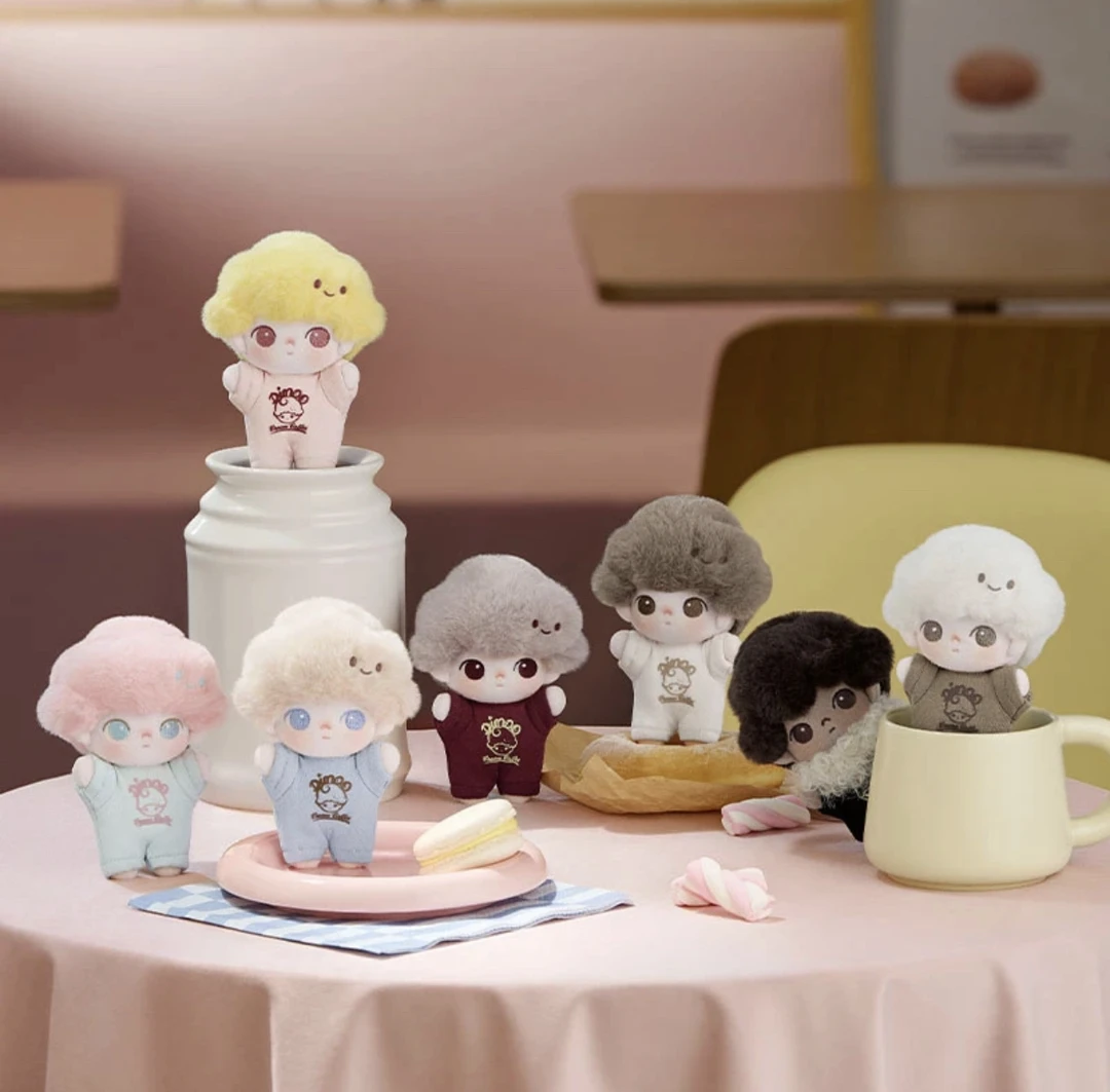 DIMOO心动特调系列-软脸毛绒钥匙扣盲盒