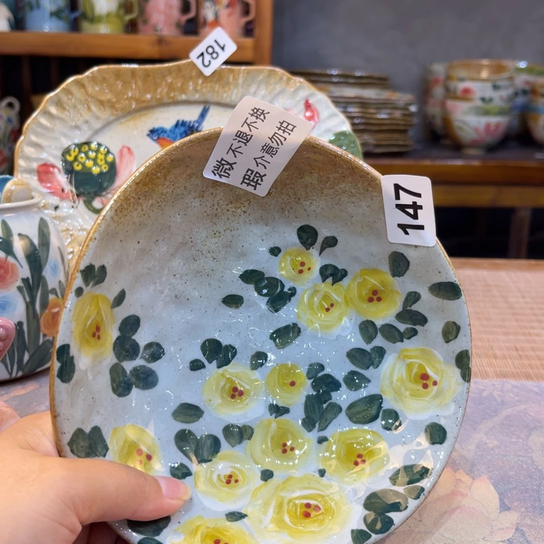 瓷片景德镇手工制作