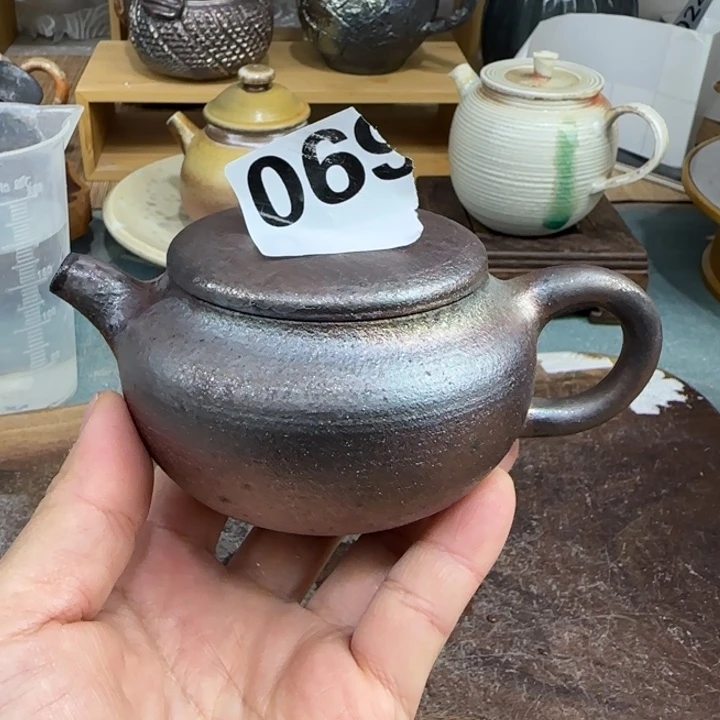 紫砂茶壶小*柴烧福利新品多多