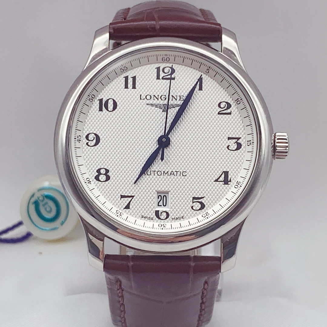 95新 Longines/浪琴 名将系列/白盘/自动机械38mm经典名表简约