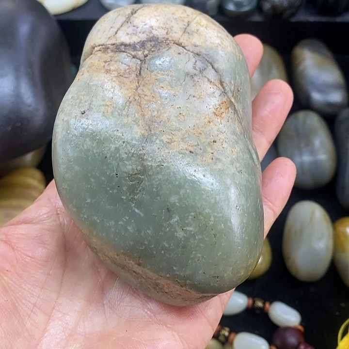 未镶嵌和田玉（糖玉）挂件