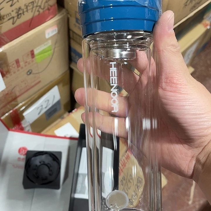 茶隔款玻璃希诺6107蓝色