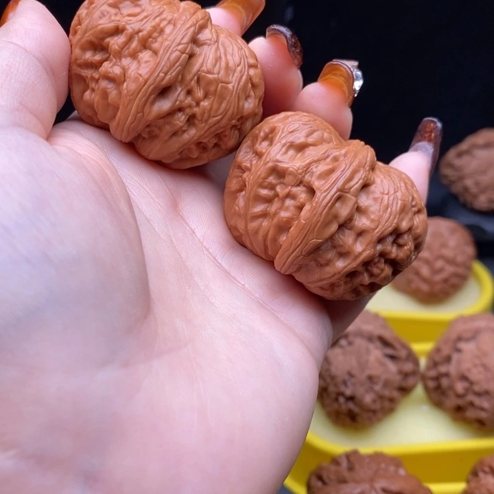 把件文玩核桃元宝