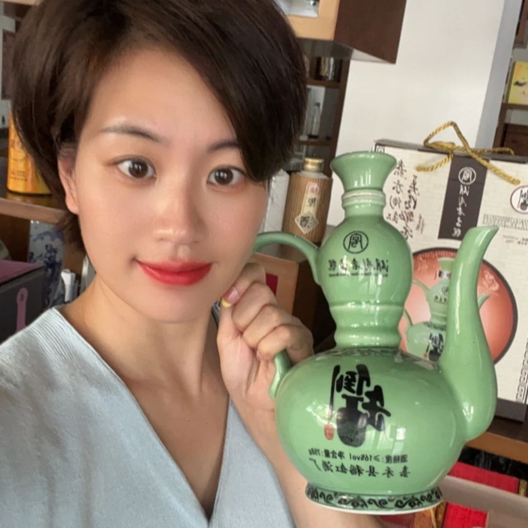 5年750毫升酒壶倒缸酒 非遗嘉禾倒缸酒传统酿造黄酒