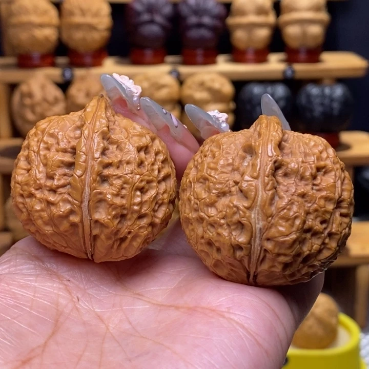 把件文玩核桃铁锤47号尖微瑕介意勿拍