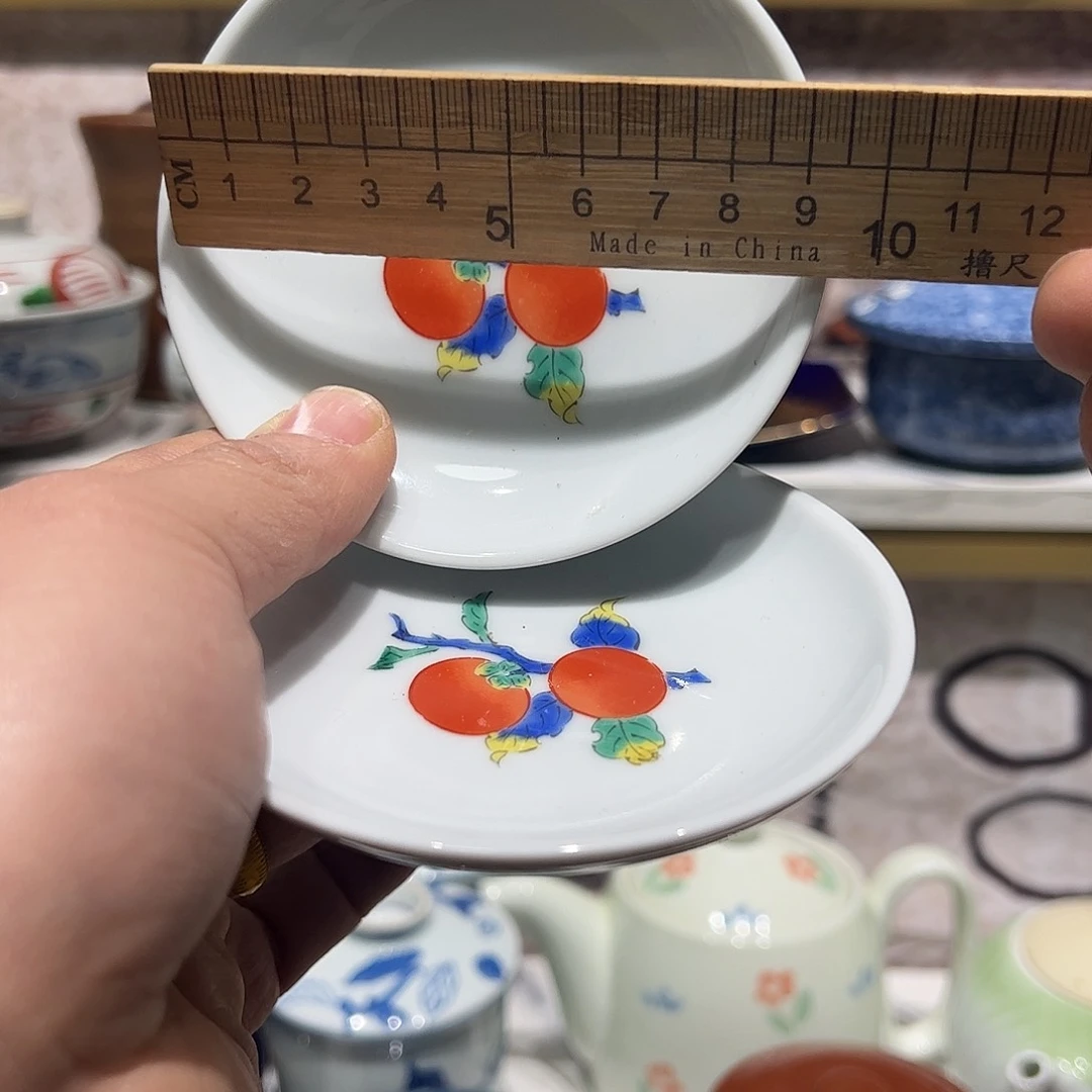 紫砂紫砂花哥瓷器默认瑕疵满19.8包邮12