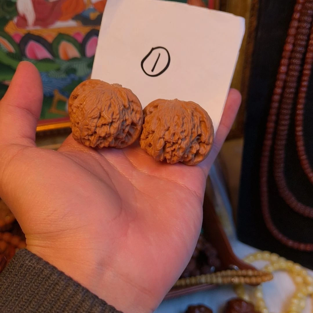 。***文玩核桃把件直播磨盘 98 一图一物