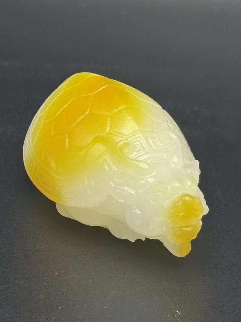 11.1（师姐）阿富汗玉富甲天下摆件