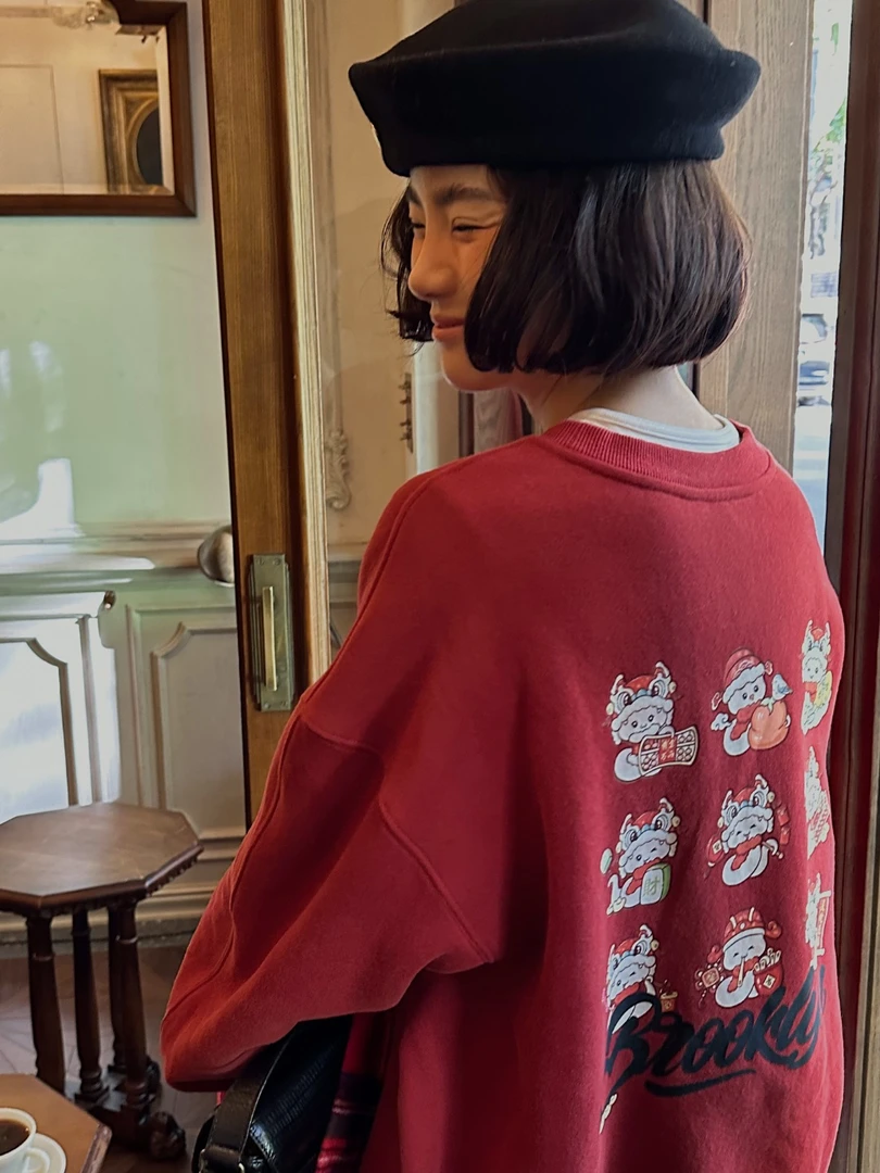 条纹针织时尚卫衣秋季女长袖立领卫衣毛针织衫时尚针织衫毛衫上衣