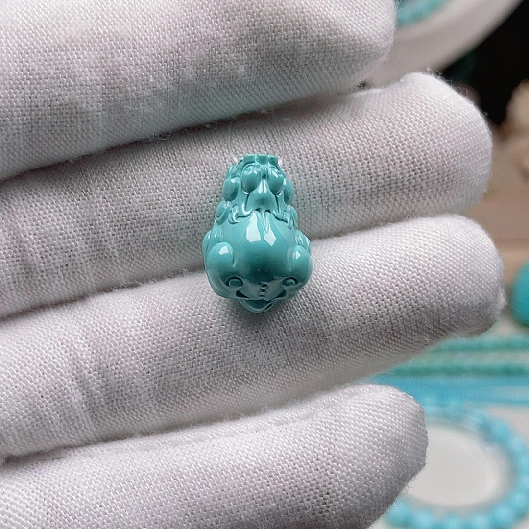 绿松石未镶嵌新款