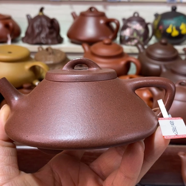 茶壶紫砂微瑕处理一把150cc