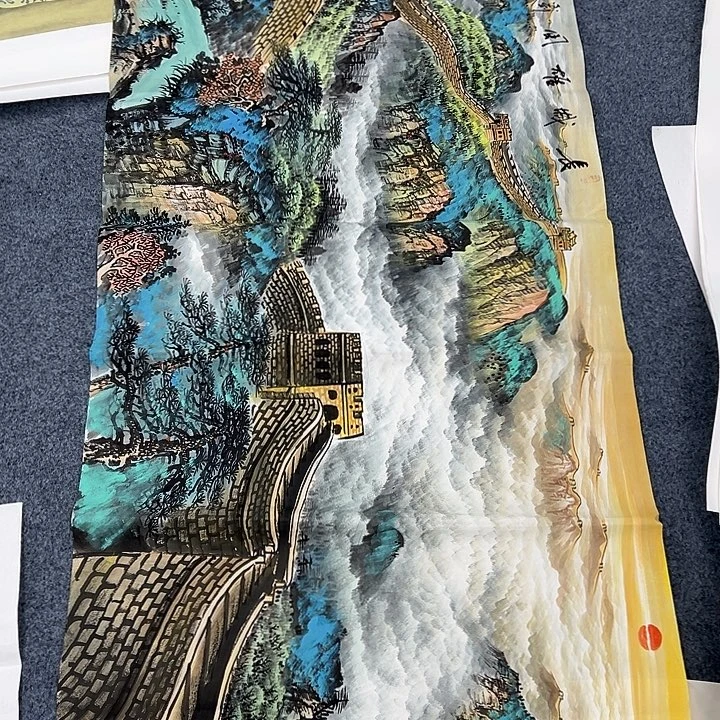 国画纯手绘作品图