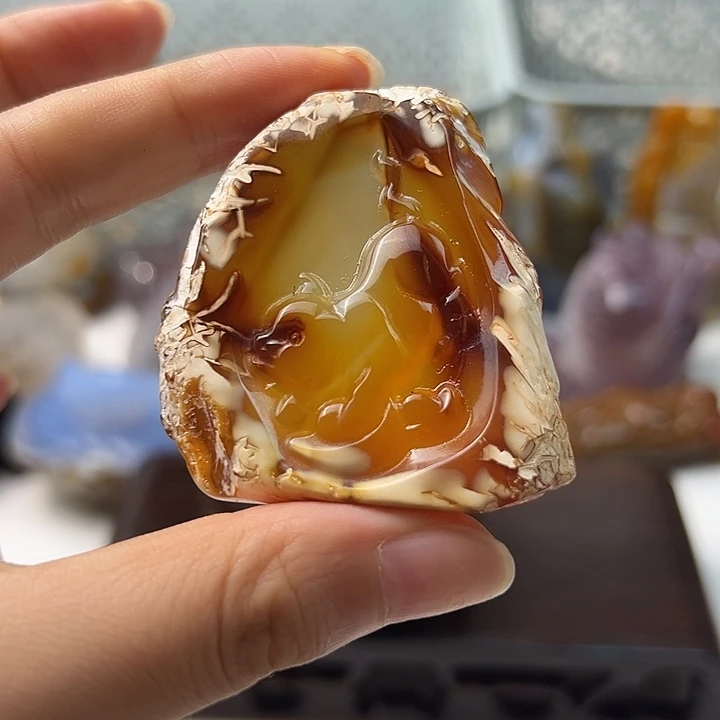 玛瑙/玉髓颈饰未镶嵌