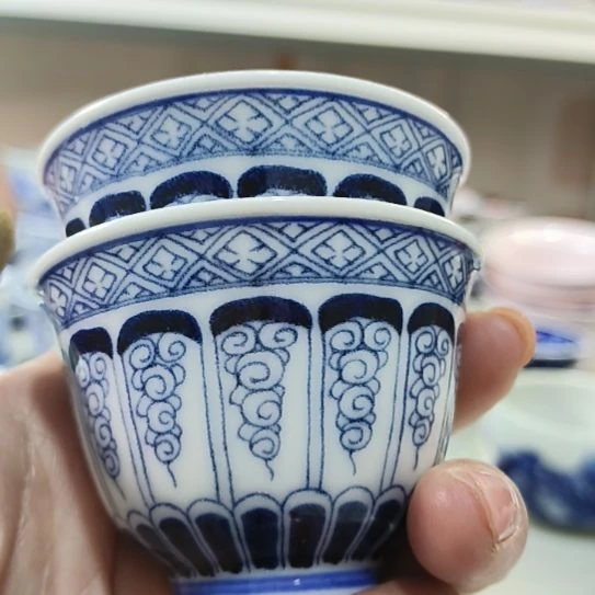 景德镇陶瓷小客杯