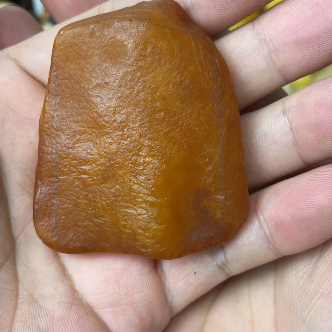 如***约定制蜜蜡原石定制