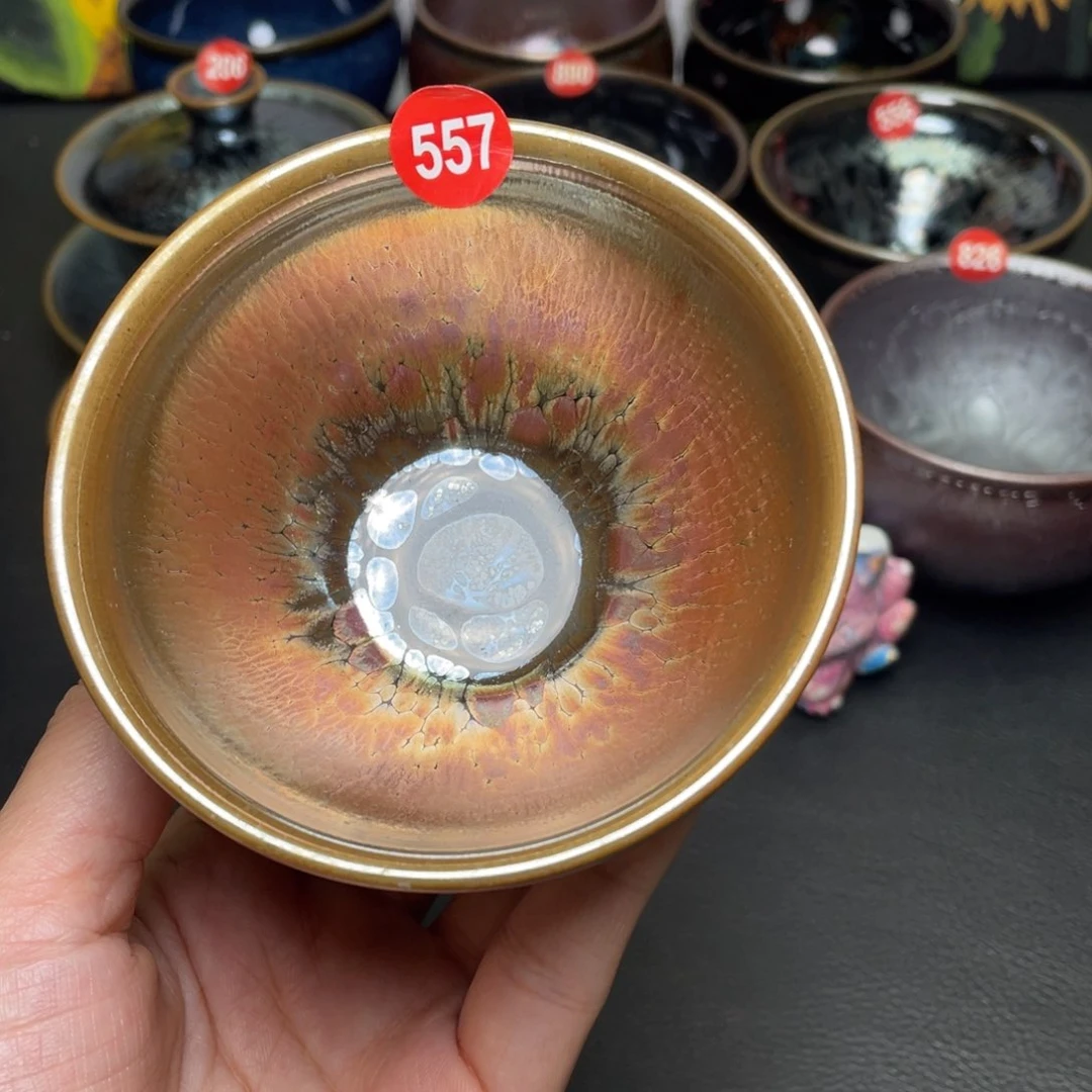 茶盏557 建窑建盏茶盏