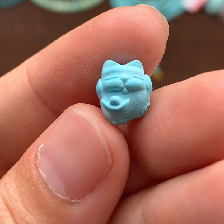 绿松石未镶嵌绿松石