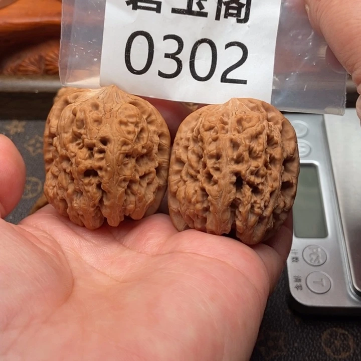 文玩核桃吊坠西将军41