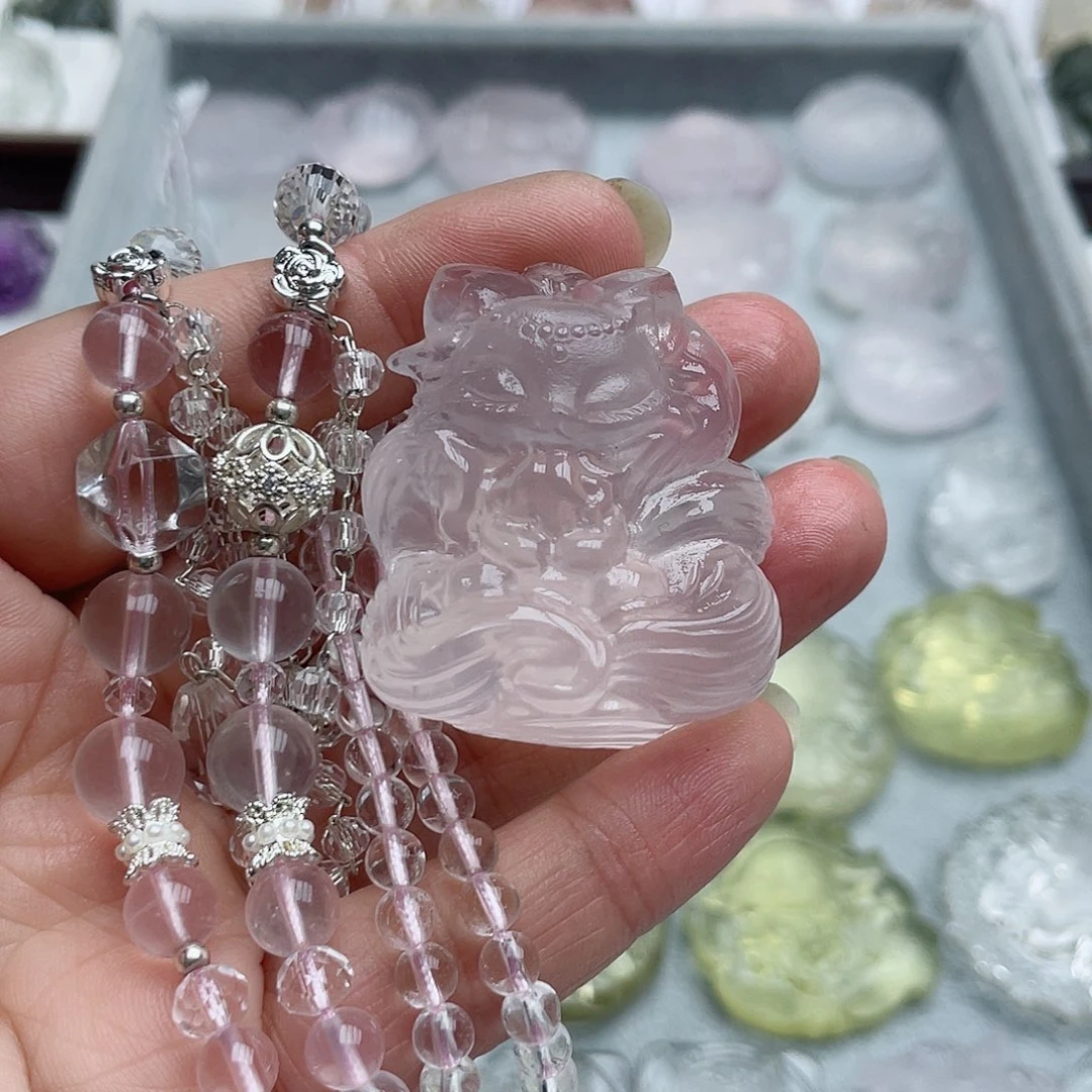吊坠(不含链)未镶嵌水晶玲*