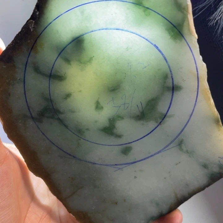 定制翡翠未镶嵌板料