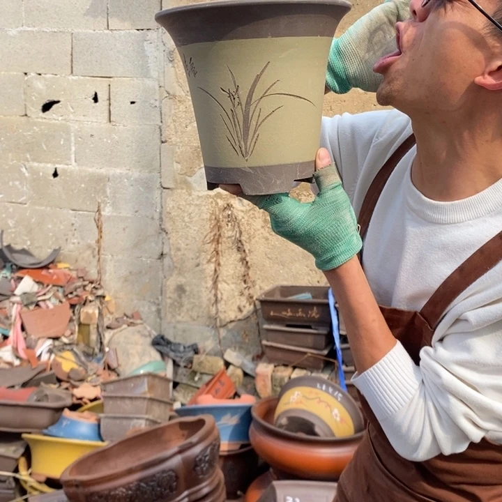 红陶紫砂器。。。。紫砂器。