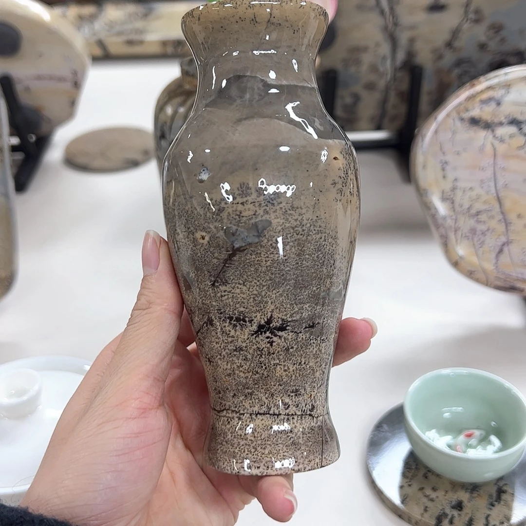 广西石天然国画石