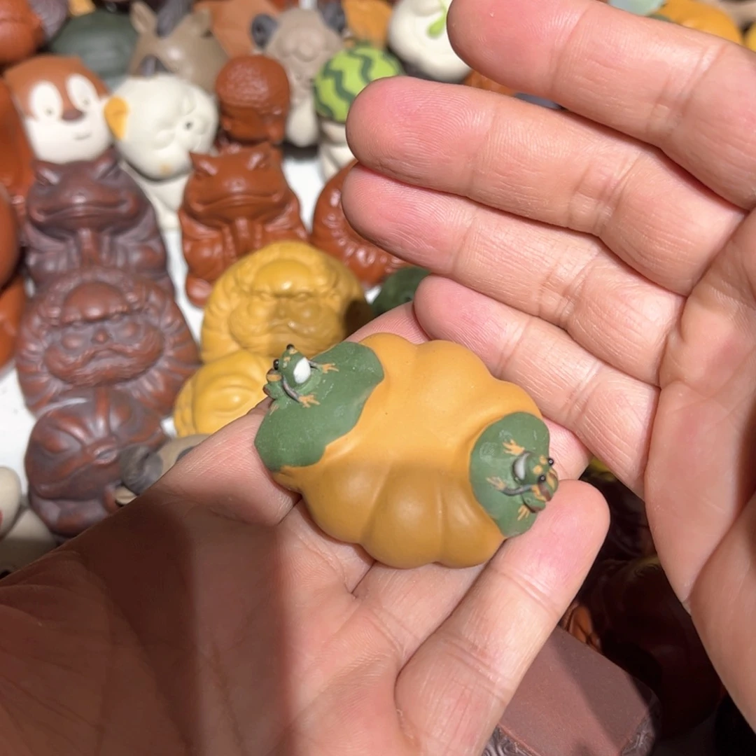 紫砂茶宠紫砂艺术