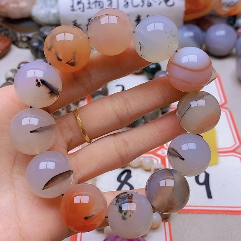 【闪购商品】未镶嵌玛瑙/玉髓珠宝半成品用****5