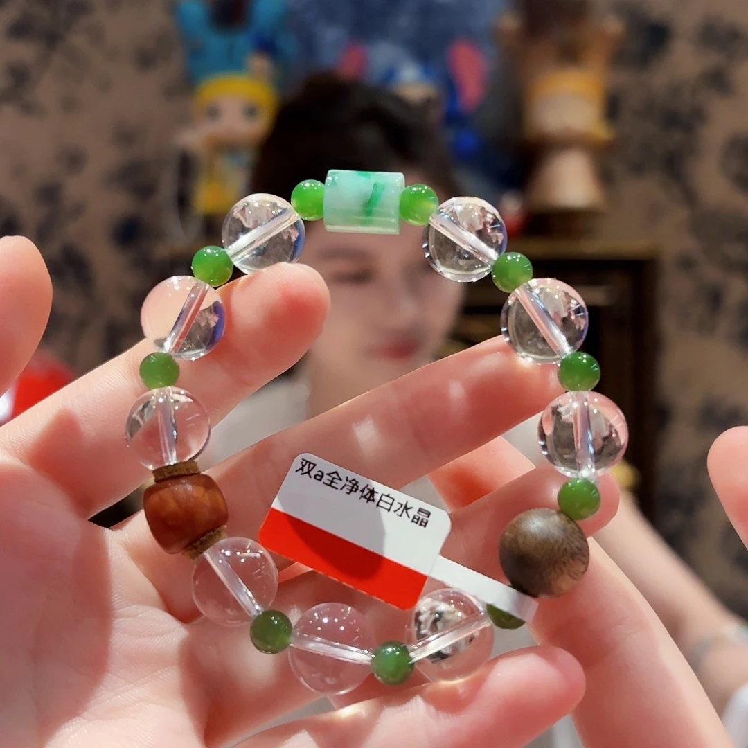 未镶嵌手链水晶手串