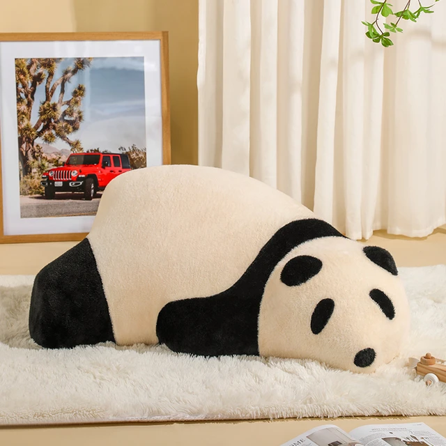 设计师网红趴趴熊猫沙发动物造型座椅酣睡熊客厅休闲单人懒人沙发