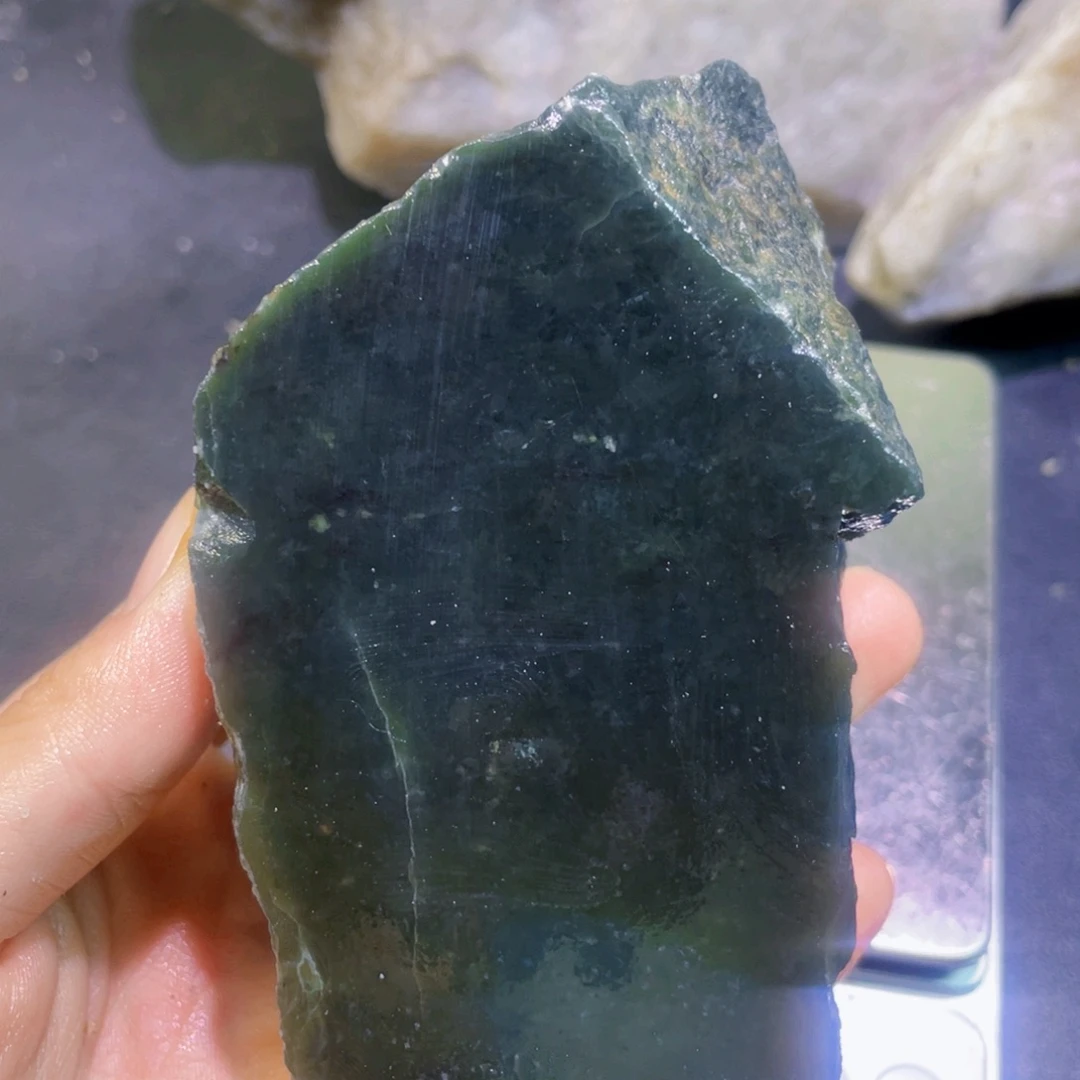 未镶嵌和田玉珠宝半成品